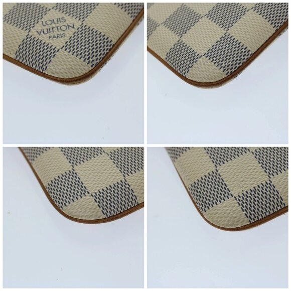 LOUIS VUITTON Damier Azur Etui Telephonne MM Cell Phone Case - Picture 16 of 16